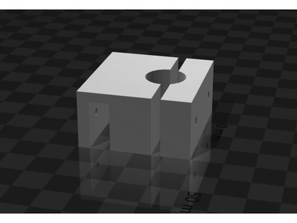14mmaquariumhalter perry rhodan 3d print model - Mito3D