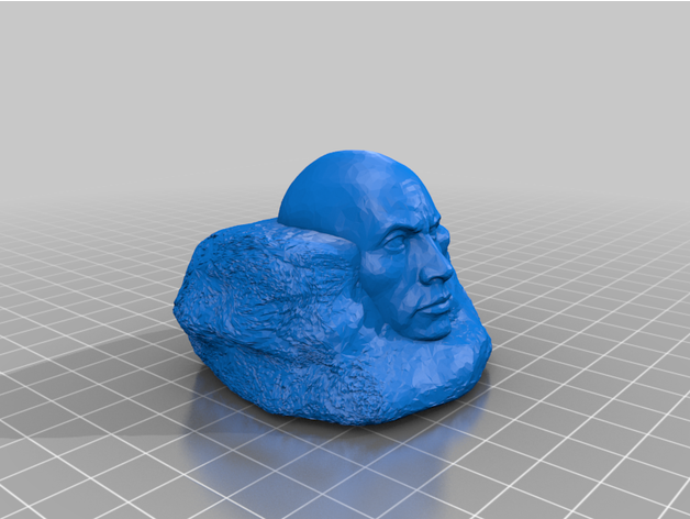 rock imprenta diseños 3D print model - Mito3D