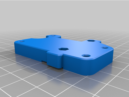 greg's wade mk3 adapter ranyor 3d print model - Mito3D