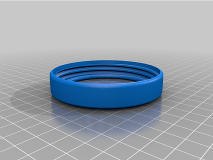 Danzel persönlich Mixer Komfort Ring geekm0nkey 3d print model - Mito3D