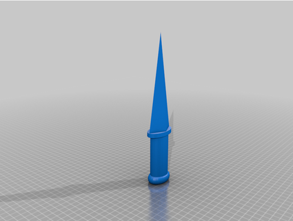 dagger prop deesuii  3d print model - Mito3D