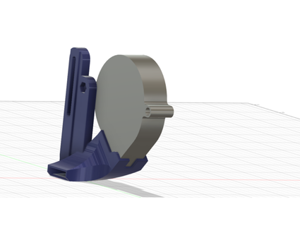 klemco Ventilator Leichentuch zipz 3d print model - Mito3D