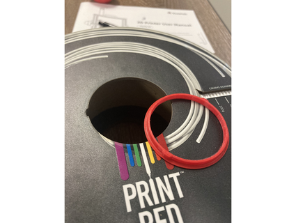 bedruckt gekerbt Spule Ring 3d print model - Mito3D