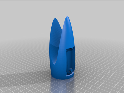 ar wing twin motor mount sternstunden 3d print model - Mito3D