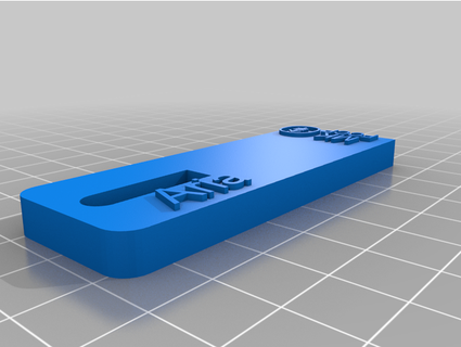 aria ugello estrusore diapositiva fccfatmskcc 3d print model - Mito3D