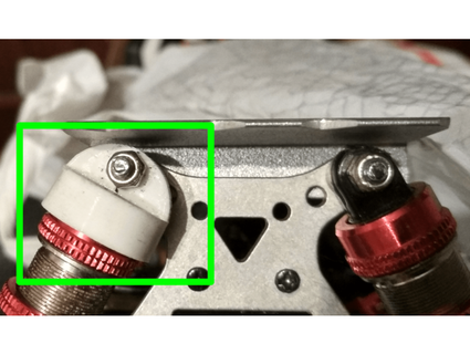 rc shock absorber fix broken dukuu 3d print model - Mito3D