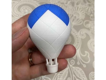 balão caixa dinastia 3d print model - Mito3D