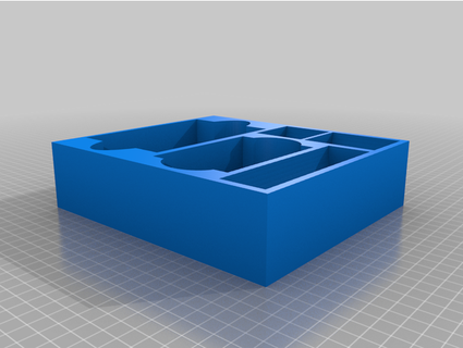 infâme + expansion tireur 3d print model - Mito3D