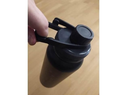 ltt spout lid handle replacement water bottle gaspadlo 3d print model - Mito3D