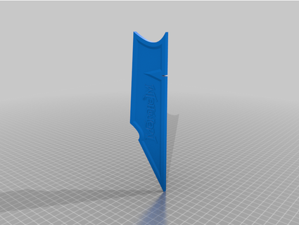 warhammer mordheim measuring gauge toxibus  3d print model - Mito3D