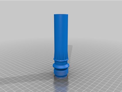 pole lower th3director 3d print model - Mito3D