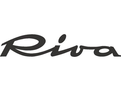 Riva logo tekneler İtalya thaidiver1 3d print model - Mito3D