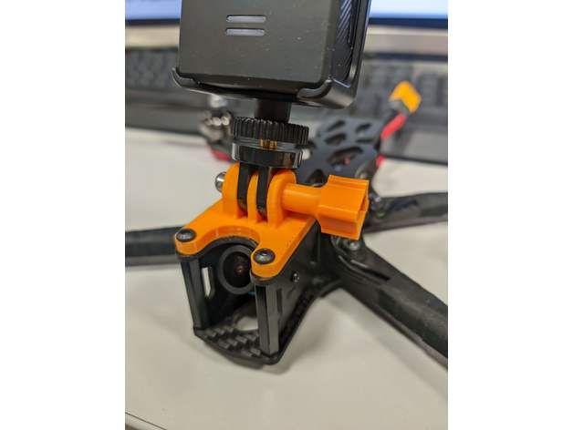 sjcam montar alexone55 3D print model - Mito3D