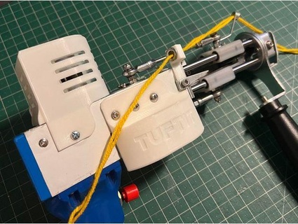 tafting tabanca koruma örtmek kılıf unstable81 3d print model - Mito3D