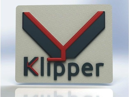 klipper logo root-shell 3d print model - Mito3D