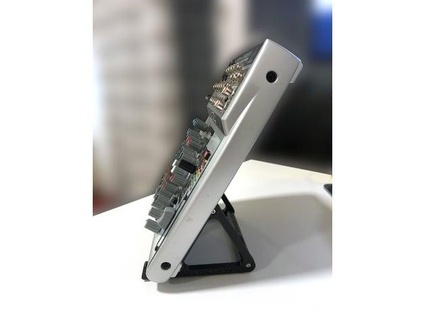 behringer xenyx mezclador mesa estante soporte generador corriente 3d print model - Mito3D