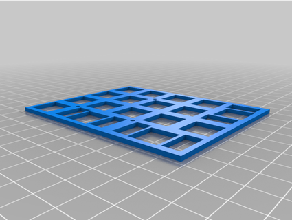 tentaku mechanical calculator mounting plate neuciler 3d print model - Mito3D