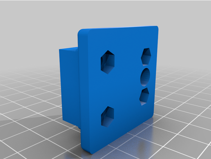 contour jauge vanderpol 3d print model - Mito3D