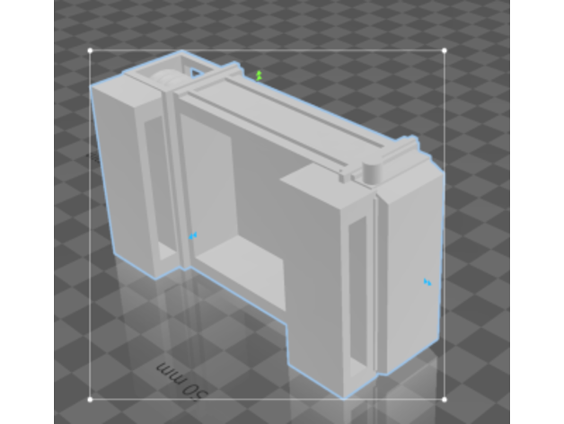Loki TVA temporel déplacement collier th3director 3D print model - Mito3D