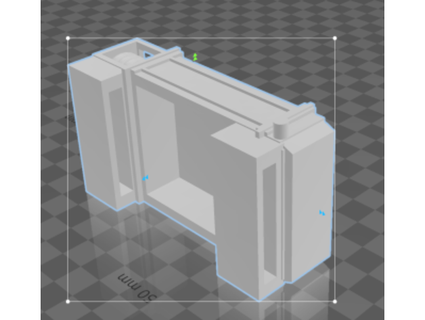 Loki KDV geçici yer değiştirme yaka th3director 3d print model - Mito3D