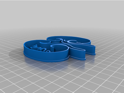 kidney cookie cutter carriestoddard 3d print model - Mito3D