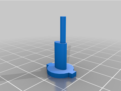 redragon cpu cooler mounting pin kgarreau 3d print model - Mito3D