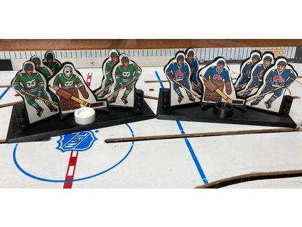table hockey équipe afficher Maryland 3d print model - Mito3D
