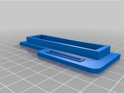 şok dalgası ar tabanca destek depolama Edburks 3d print model - Mito3D
