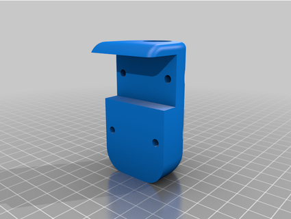 lamp holder table alexfsfsf 3d print model - Mito3D