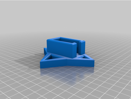 automated laser pointer - 3d printed parts divadnoslo  3d print model - Mito3D