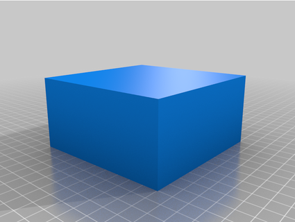 Minecraft shulker scatola mini torcere contenitore brizzolato gnomo 3d print model - Mito3D
