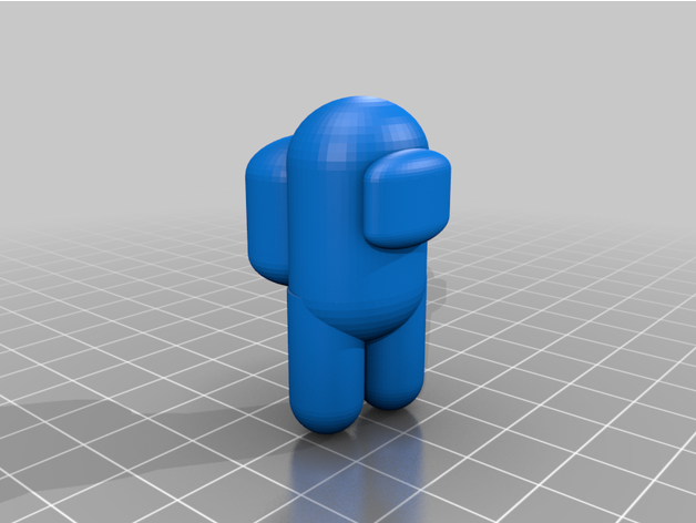 among us pootaley 3D print model - Mito3D