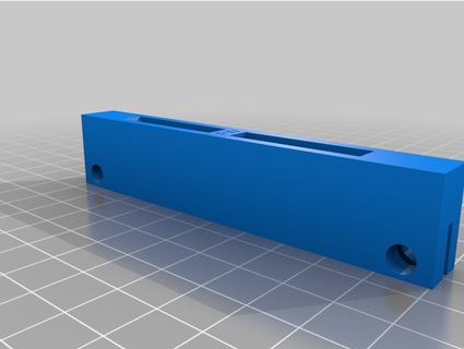 sanlight flex 10 20 holder traverse filamentwaste 3d print model - Mito3D