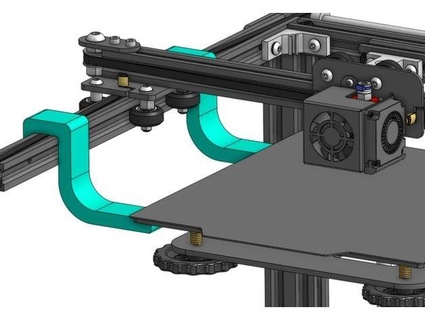 Achse Instandhaltung Haken Ender 5 Hansvanlin 3d print model - Mito3D