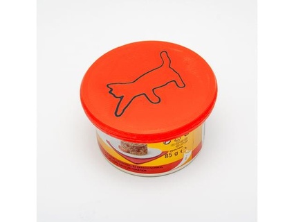 cover gourmet cat food sbandi 3d print model - Mito3D