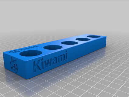 kiwami piercing ago titolare supporto joeltrondotcom 3d print model - Mito3D