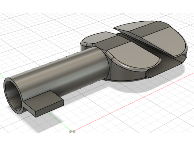 bilet kaşıyıcı 541er 3D print model - Mito3D