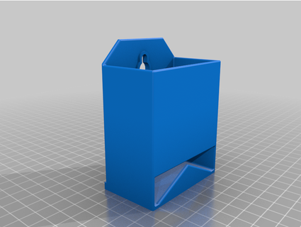 cane cacca sacchetto dispenser 541er 3d print model - Mito3D