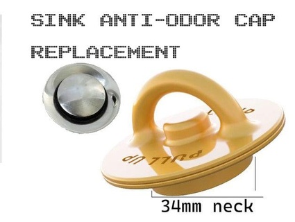anti odor seal drain bowl sink bathroom toillet wc dataclone 3d print model - Mito3D
