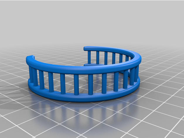 bracelet iviepace 3D print model - Mito3D