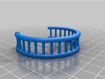 bracelet iviepace 3d print model - Mito3D