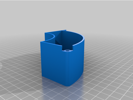 Customizável filamento carretel gaveta andreas buzina 3d print model - Mito3D