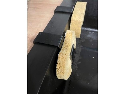 porte ponge simple single sponge holder benji-maker84 3d print model - Mito3D