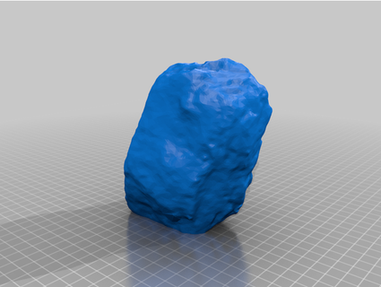 rockin' geocache - type 1 event horizon 3d print model - Mito3D
