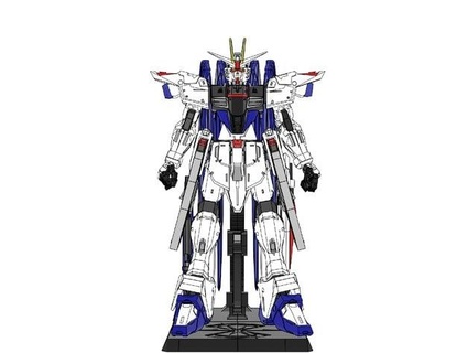 1 60 Freiheit Gundam zgmf x10a fangdaye 3d print model - Mito3D