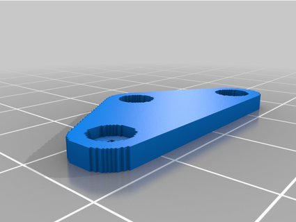 3d barra piastra morbida vuoto cmugica 3d print model - Mito3D