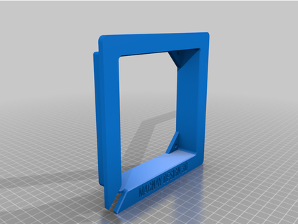 120mm fan mount enclosures macnaydesign3d 3d print model - Mito3D