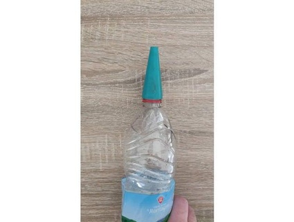 adattatore bouteille versare acqua petit getti eltarina 3d print model - Mito3D