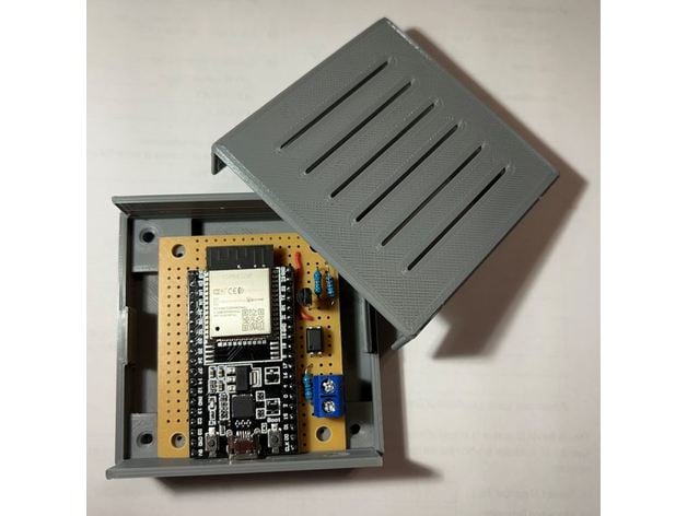 caixa esp32 esp8266 argonaute199 3D print model - Mito3D