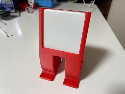 Schalter bot Nabe Mini einfach Stand tommykijima 3d print model - Mito3D